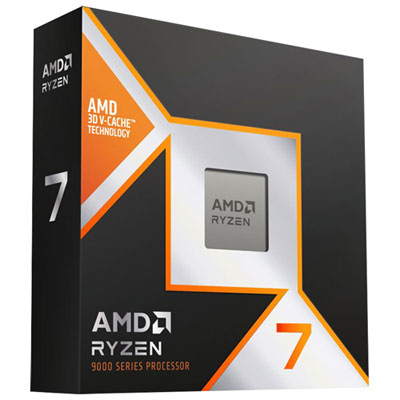 AMD Ryzen 7 9800X3D 8-Core 5.2GHz AM5 Processor | Best Buy Canada