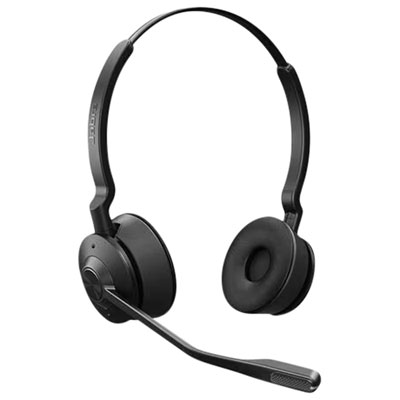 Jabra Engage 65 SE Wireless Headset with Microphone - Black