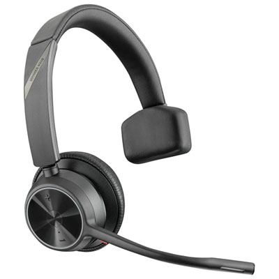 HP Poly Voyager 4310 UC On-Ear Bluetooth Headset - Black Great for in Office Use!