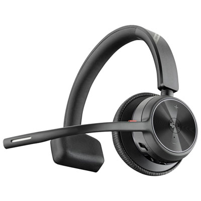 HP Poly Voyager 4310-M On-Ear Noise Cancelling Bluetooth Headset - Black