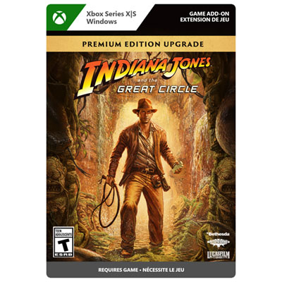 Indiana Jones Et Le Cercle Ancien Mise À Niveau De L'édition Premium (Xbox Series X|S / Windows) - Téléchargement Numérique The best game that I’ve played in 2024