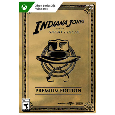 Indiana Jones and the Great Circle Premium Edition (Xbox Series X|S/ Windows) - Digital Download 
