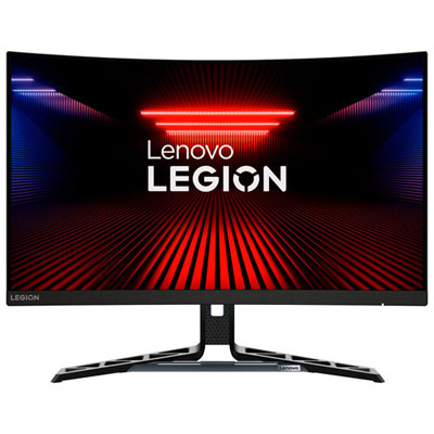 Open Box - Lenovo Legion 27" FHD 240Hz 2ms Curved VA LED FreeSync Gaming Monitor (67B6GAC1US)