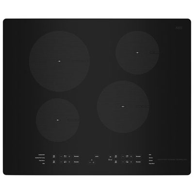 "Open Box - Whirlpool 24"" 4-Element Induction Cooktop (UCIG245KBL) - Black - Scratch & Dent"
