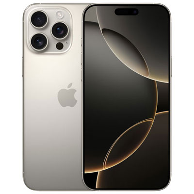 Boîte Ouverte - Iphone 16 Pro Max De 1 To D'apple - Titane Naturel - Déverrouillé