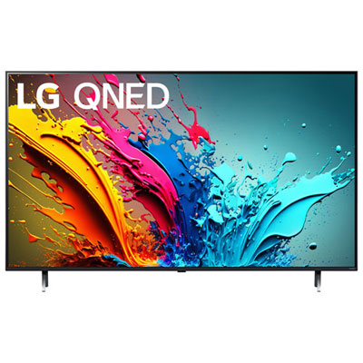 Open Box - LG 65" 4K UHD HDR QNED webOS Smart TV (65QNED85TYA) - 2024