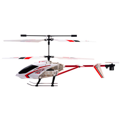 LiteHawk Venturi RC Helicopter - Red/White This helicopter has been a great flyer
