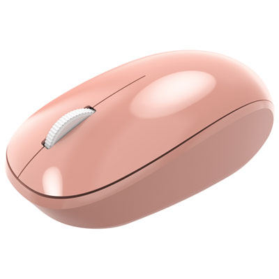 Incase Designed by Microsoft Bluetooth Optical Mouse - Peach