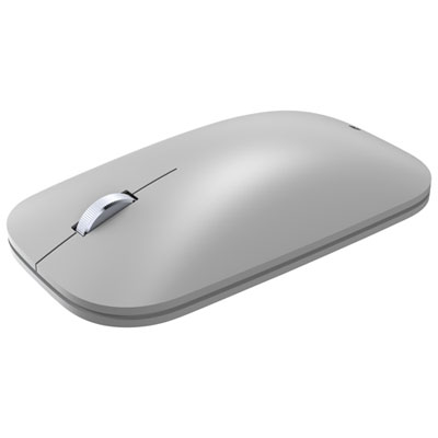 Incase Designed by Microsoft Modern Mobile Bluetooth BlueTrack Mouse - Platinum - Only at Best Buy Great Buy