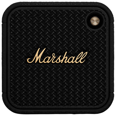 Marshall Willen II Bluetooth Wireless Speaker - Black/Brass Best speaker