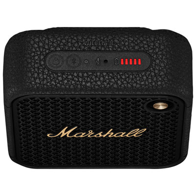 マーシャル ウィレン Marshall Willen II Bluetooth Wireless Speaker - Black/Brass | Best