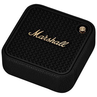 Marshall Willen II Bluetooth Wireless Speaker - Black/Brass | Best