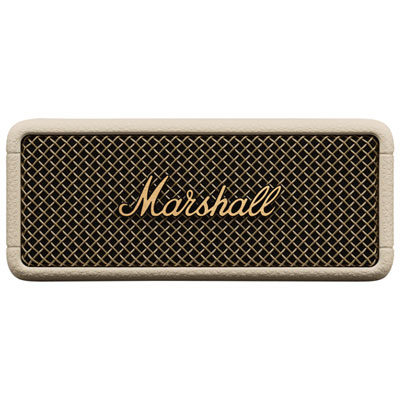 Haut-Parleur Sans Fil Bluetooth Emberton Iii De Marshall - Crème Love this speaker! Works great with my record player!