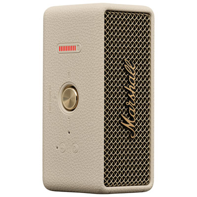 Marshall Emberton III Bluetooth Wireless Speaker - Cream | Best