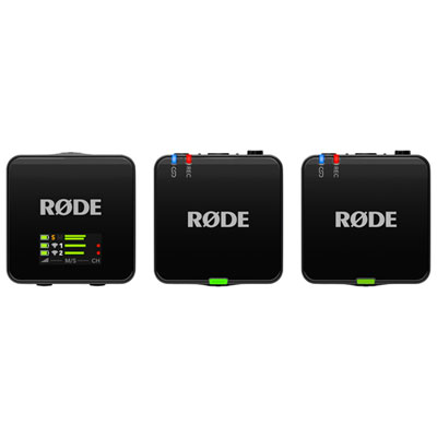 Rode Wireless GO III Wireless Condenser Microphone System