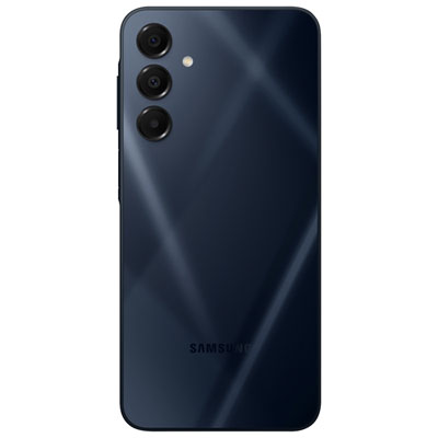 Samsung Galaxy A16 5G 128GB - Blue Black - Unlocked | Best Buy Canada
