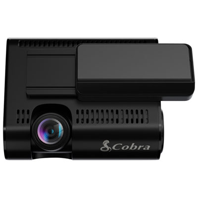 Cobra SC250R 4K Dual View Dash Cam with 3" OLED Screen & Rear Camera [This review was collected as part of a promotion