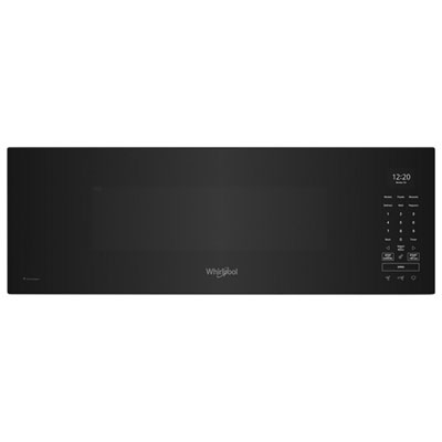 Whirlpool Over-The-Range Microwave - 1.1 Cu. Ft. - Black