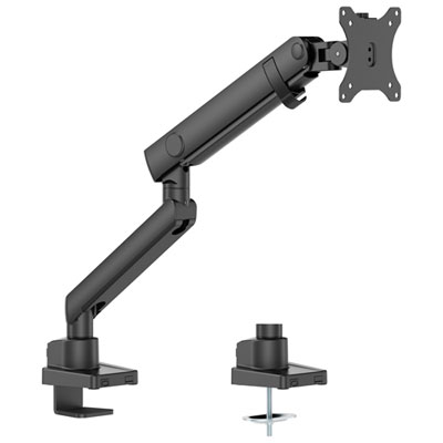 Support Articulé Pour Moniteur 17 À 40 Po Avec Système D'organisation Des Câbles De Tygerclaw - Noir