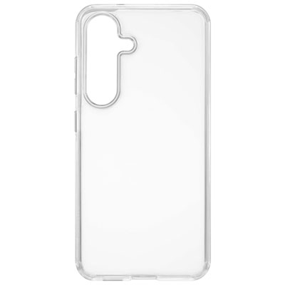 Étui Rigide Ajusté D'insignia Pour Galaxy S25 - Transparent - Exclusivité Best Buy