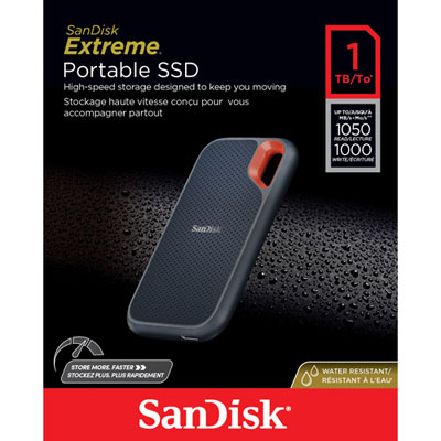 Sandisk Extreme Pro 8TB USB 3.2 External Solid State Drive