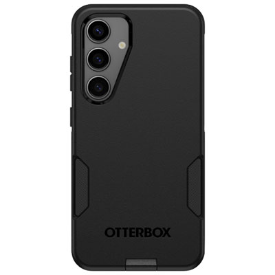 OtterBox Commuter Fitted Hard Shell Case for Galaxy S25 - Black