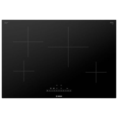 Open Box - Bosch 30" 4-Element Induction Cooktop (NIT5060UC) - Black - Perfect Condition