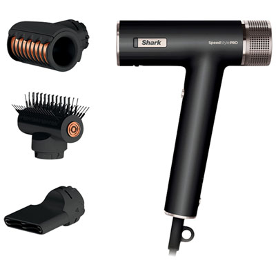 Image of Shark SpeedStyle Pro Hair Dryer - Black