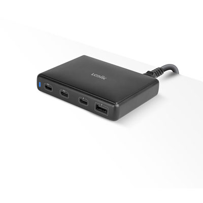 Station D'alimentation De Bureau De 100 W De Logiix (Lgx-13832) - Noir