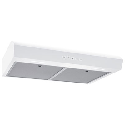 Broan 30" Under Cabinet Range Hood (MTR2303WW) - White Great vent hood