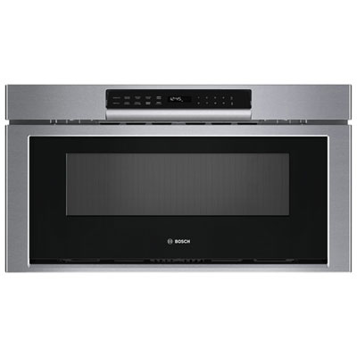 Bosch Built-In Microwave - 1.2 Cu. Ft. - Stainless Steel Love, love, love this drawer microwave