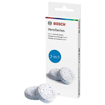 Pastilles De Nettoyage 2-En-1 De Bosch (Tcz8001Us) - Paquet De 10