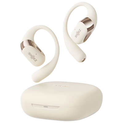 Shokz OpenFit 2 Open-Ear True Wireless Earbuds - Beige Service was great,I love Best Buy,outstanding products and great people
