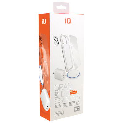 Trousse Essentiels À Emporter D'iq Pour Iphone 15 (Iqkmsip15)