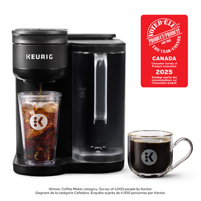 Keurig K-Brew+Chill Single Serve Coffee Maker - Black Best purchase I made!!! I love the cold coffee option the best