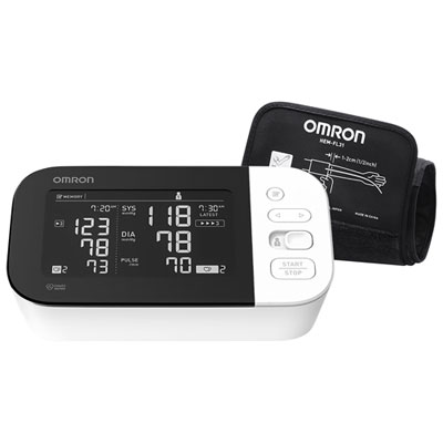 Omron 10 Series Arm Blood Pressure Monitor (BP7450CAN)