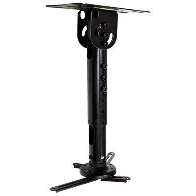 Kanto P301 Projector Ceiling Mount for Sloped Ceilings - Black great