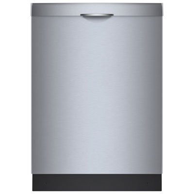 "Open Box - Bosch 24"" 46dB Built-In Dishwasher with Third Rack (SHS53CM5N) - Stainless Steel - Scratch & Dent"