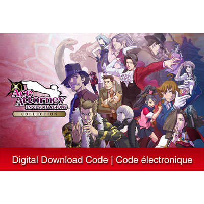Ace Attorney Investigations Collection (Switch) - Téléchargement Numérique