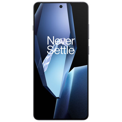 OnePlus 13R 256GB - Nebula Noir - Unlocked Powerful phone at a great price