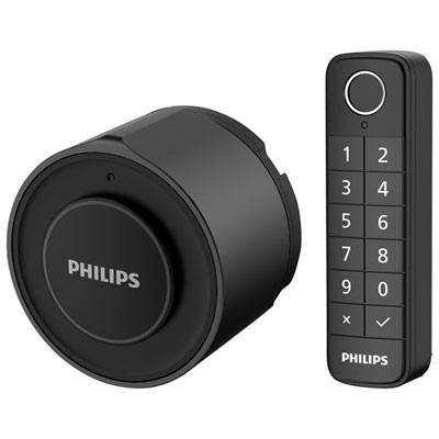Philips 3000 Series Retrofit Wi-Fi Smart Lock with Wireless Fingerprint Keypad - Black It was great that we were able to change only the dead bolt and no linger have to worry about giving