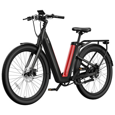 NIU C3 Pro Versatile Step-Through Electric City Bike (500W Motor/ 145km Range/ 45km/h Top Speed) - Black Excellent customer services
                                                    I love this bike is a great qualities is amazing  I look around and this
