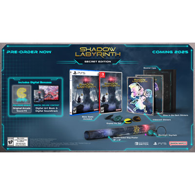 Shadow Labyrinth Secret Edition (Switch) One of the best games I've played in a long time