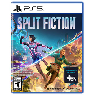 Split Fiction (PS5) Best coop game (best game ever)