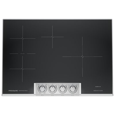 Image of Frigidaire Professional 31   4-Element Induction Cooktop (PCCI3080AF) - Smudge-Proof Stainless Steel