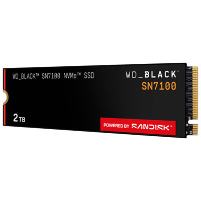 未開封新品　WD_BLACK SN7100 2TB SSD WD_BLACK SN7100 2TB NVMe PCI-e Internal Solid State Drive