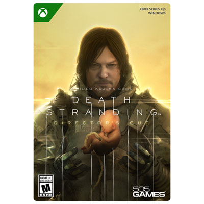 Death Stranding Director’s Cut (Xbox Series X|S / Windows) - Digital Download