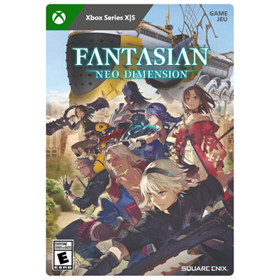 Fantasian Neo Dimension (Xbox Series X|S) - Téléchargement Numérique Great game play