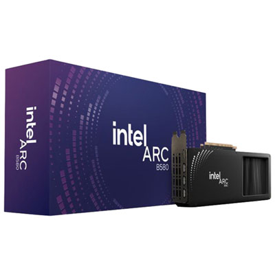 Image of Intel Arc B580 12GB GDDR6 Video Card