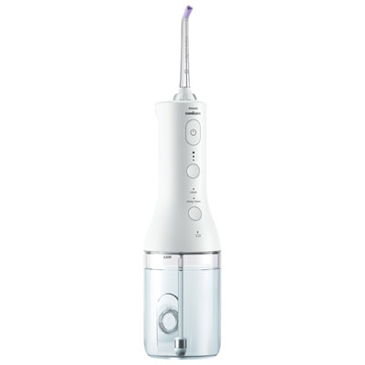 Hydropulseur Électrique Sans Fil Sonicare 3000 Power De Philips (Hx3826/21) - Blanc The Best!